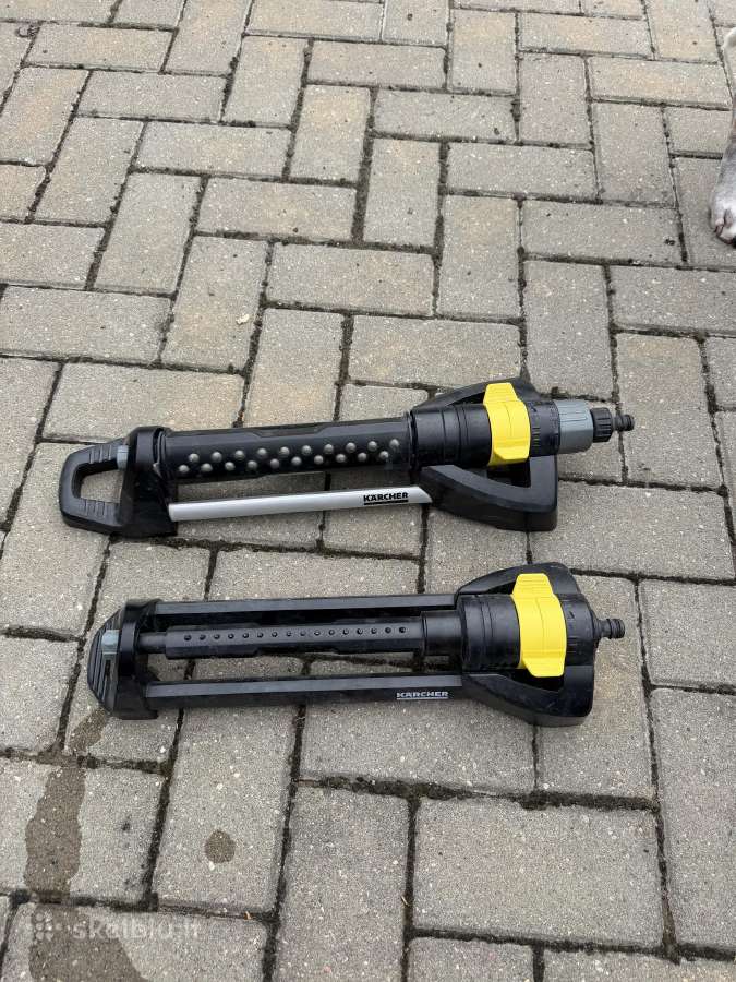 Kercher vandens laistymo purkstuvai