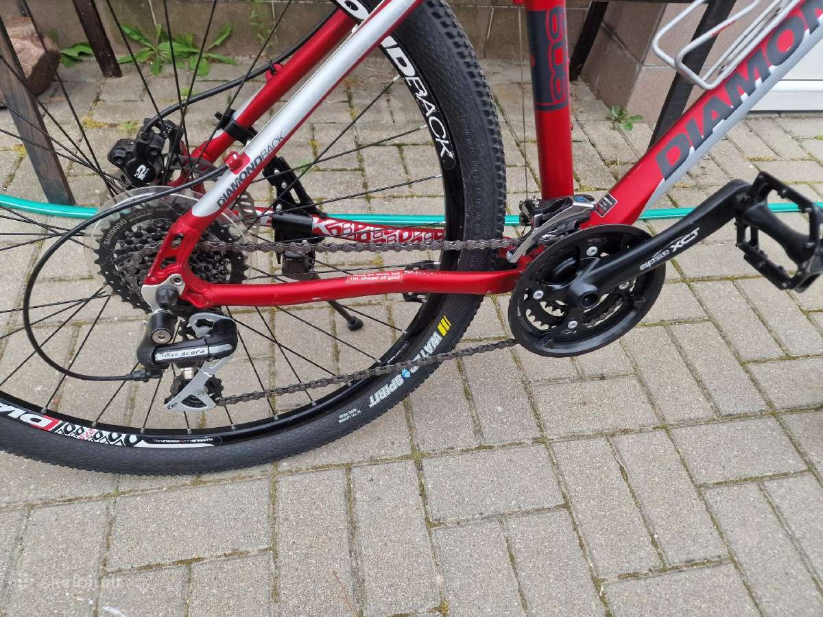 Tecnobike / diamondback 27.5er - nuotraukos Nr. 3