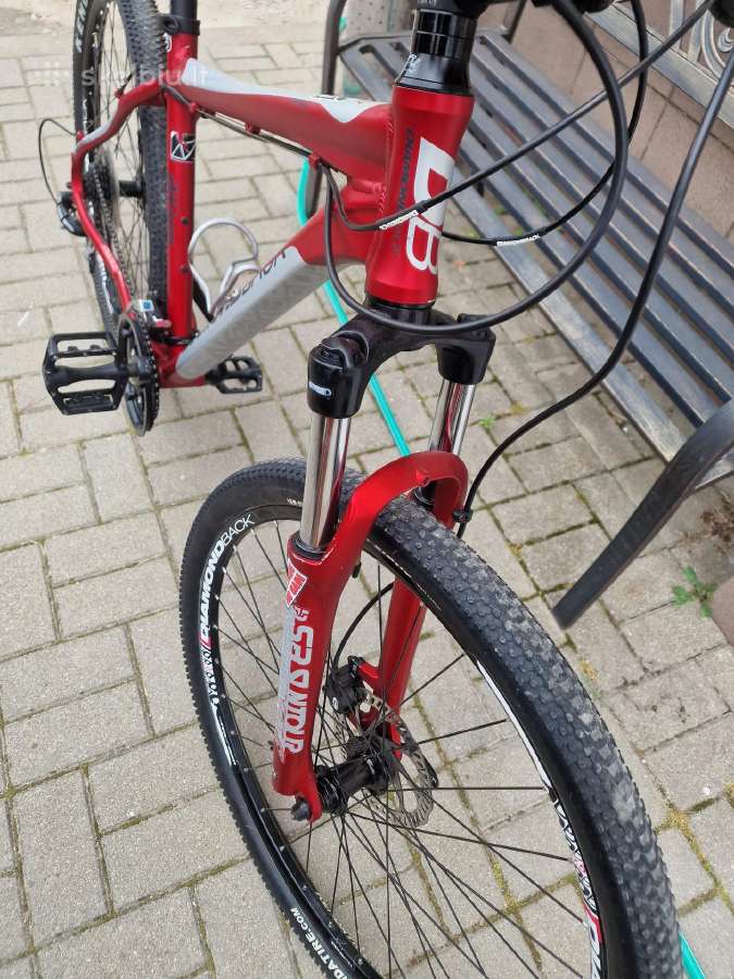 Tecnobike / diamondback 27.5er - nuotraukos Nr. 5
