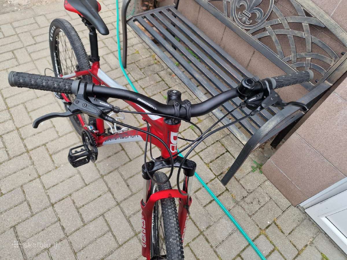 Tecnobike / diamondback 27.5er - nuotraukos Nr. 6