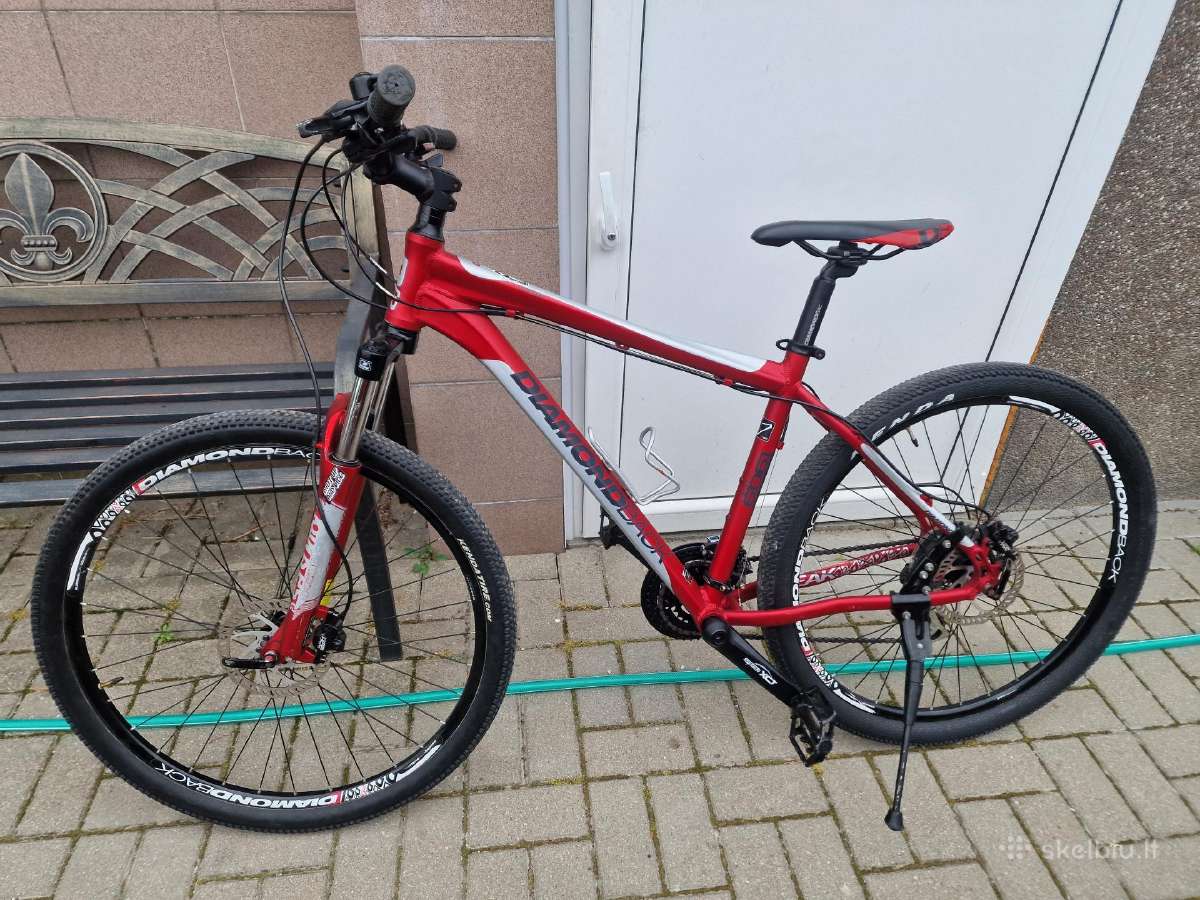 Tecnobike / diamondback 27.5er - nuotraukos Nr. 7
