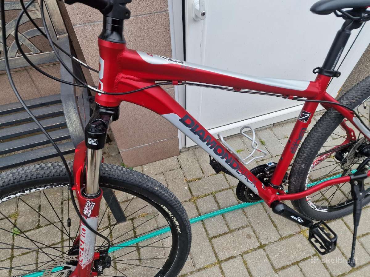 Tecnobike / diamondback 27.5er - nuotraukos Nr. 8