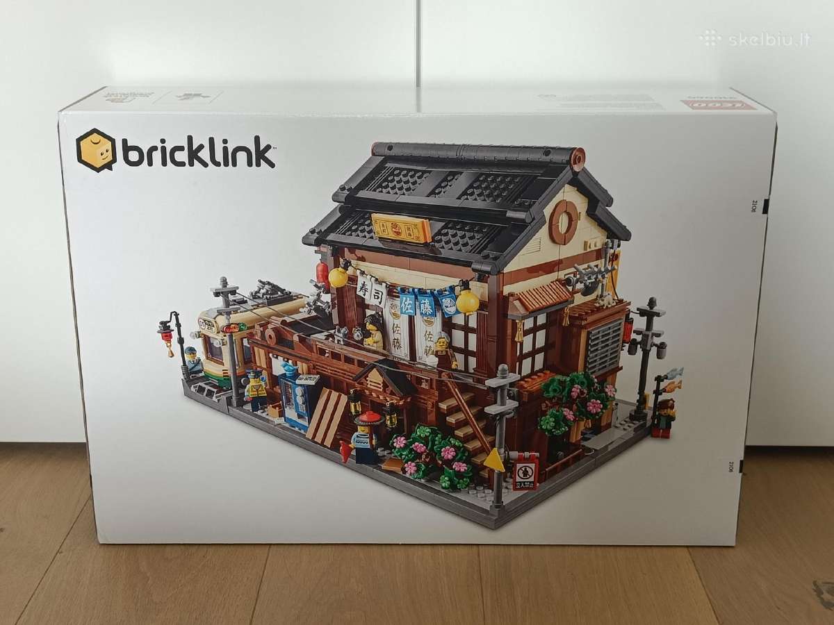 Lego 910060 Sushi Restaurant - nuotraukos Nr. 2