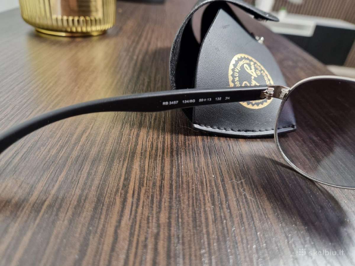 Rayban Rb 3457 134/8g 59-13 135 3n - nuotraukos Nr. 5