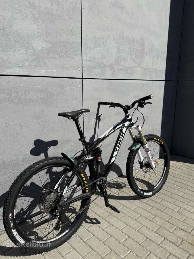 Parduodamas Trek ramedy 8 Full Suspension (2012m.) - nuotraukos Nr. 2