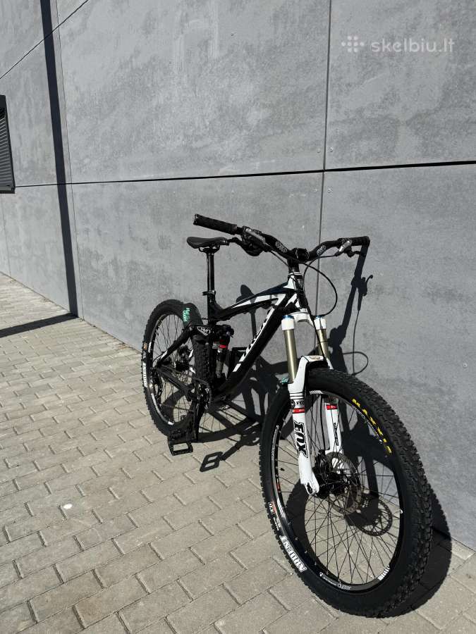 Parduodamas Trek ramedy 8 Full Suspension (2012m.) - nuotraukos Nr. 3