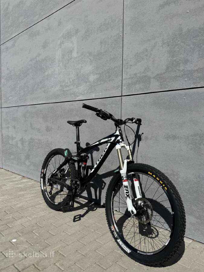 Parduodamas Trek ramedy 8 Full Suspension (2012m.) - nuotraukos Nr. 4