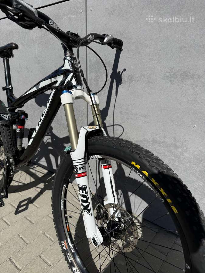 Parduodamas Trek ramedy 8 Full Suspension (2012m.) - nuotraukos Nr. 5