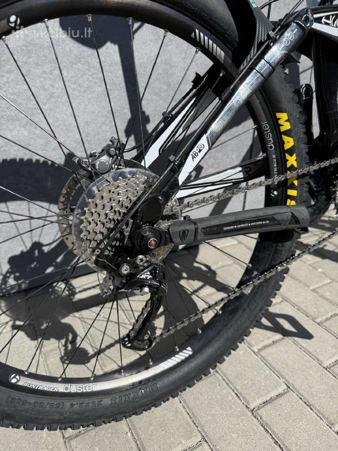 Parduodamas Trek ramedy 8 Full Suspension (2012m.) - nuotraukos Nr. 7