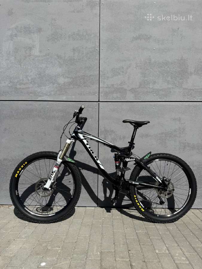 Parduodamas Trek ramedy 8 Full Suspension (2012m.) - nuotraukos Nr. 8