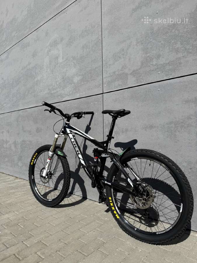 Parduodamas Trek ramedy 8 Full Suspension (2012m.) - nuotraukos Nr. 9