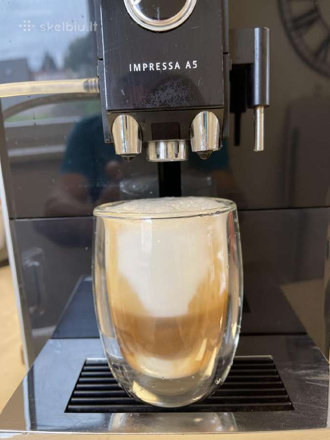 Jura Impressa A5 - nuotraukos Nr. 6