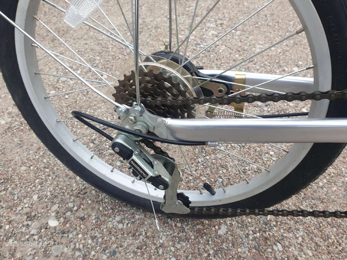 Sulankstomi Dahon 20'. Curtis 20" - nuotraukos Nr. 10