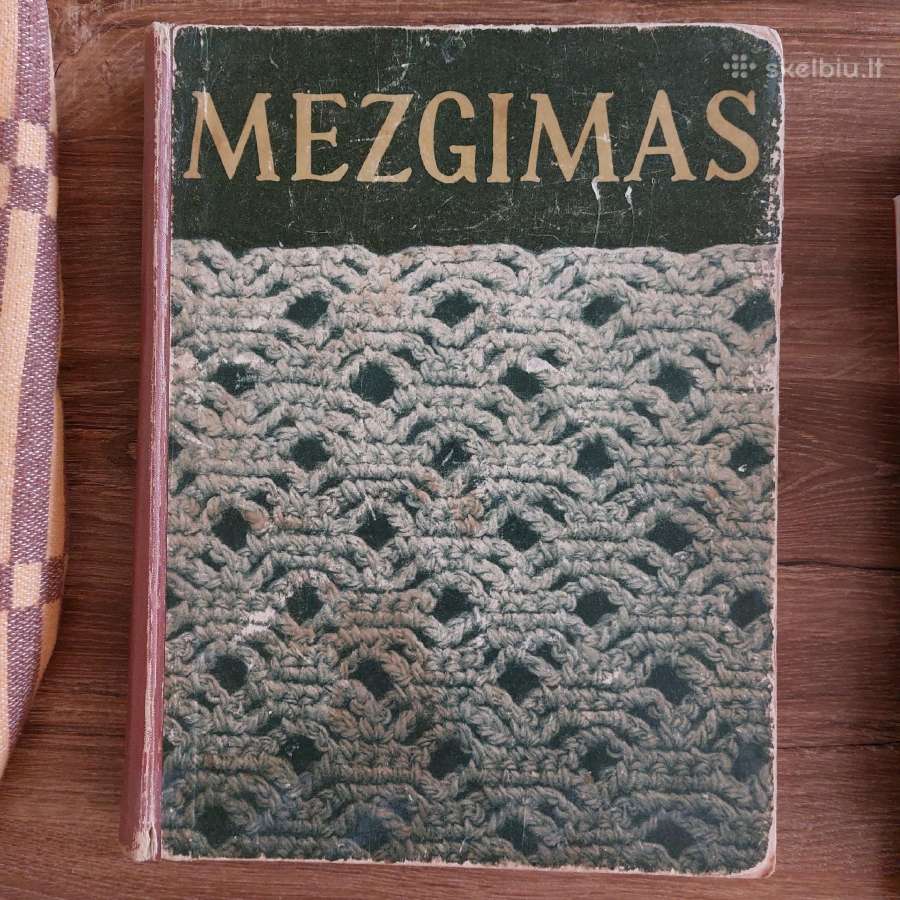 Knygos apie mezgimą 6 vnt.
