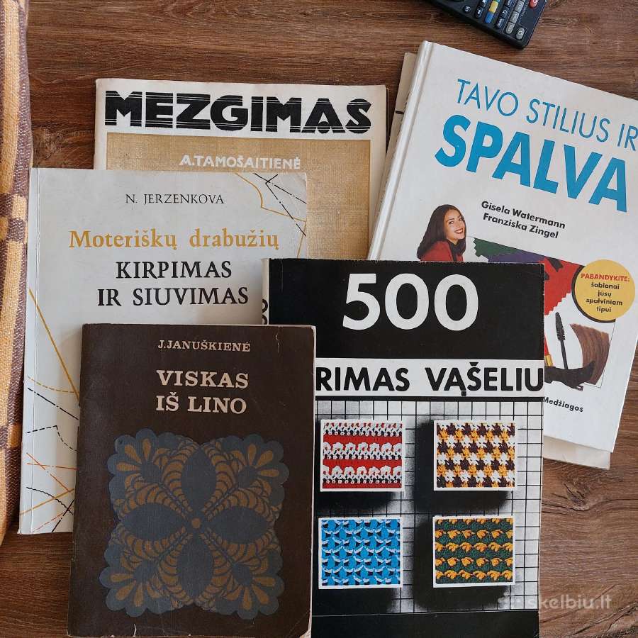 Knygos apie mezgimą 6 vnt. - nuotraukos Nr. 3