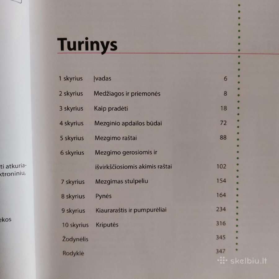 Knygos apie mezgimą 6 vnt. - nuotraukos Nr. 5