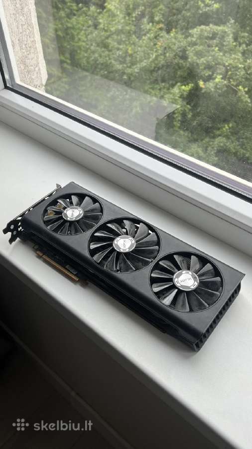 Vaizdo plokštė Amd Rx 5700 XT