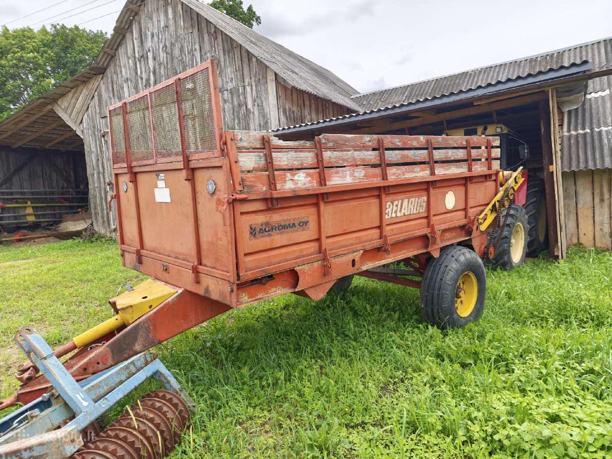 Mėšlo kratytuvai - nuotraukos Nr. 3