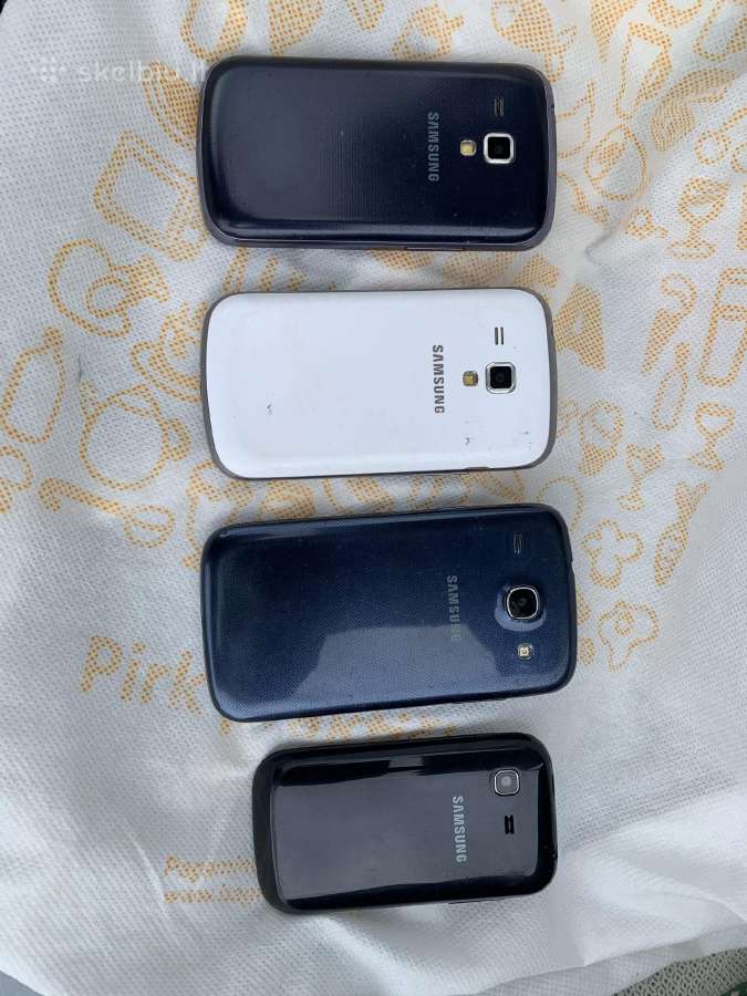 Samsung telefonai