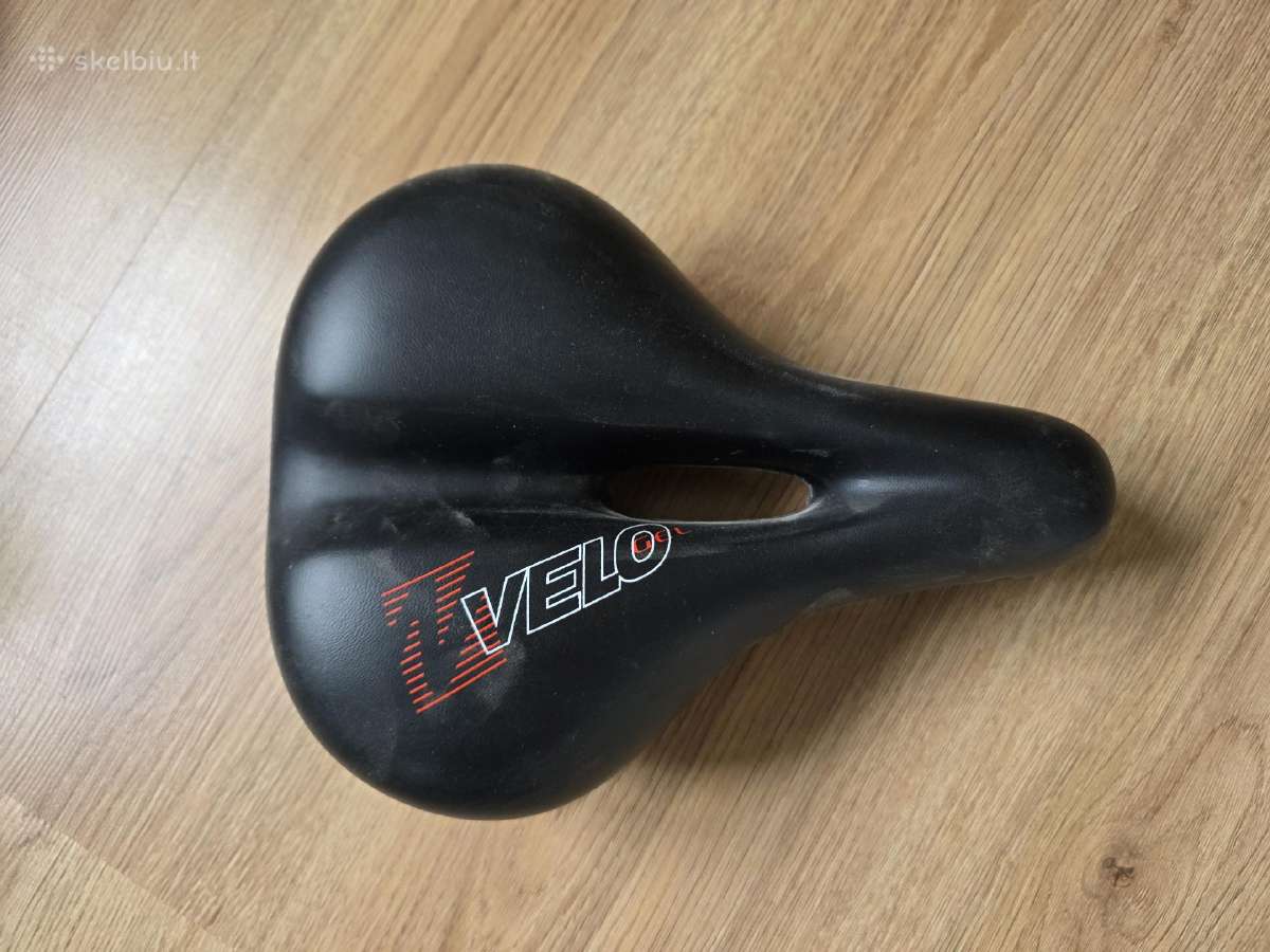 Dviračio balnelis Velo Plush gel
