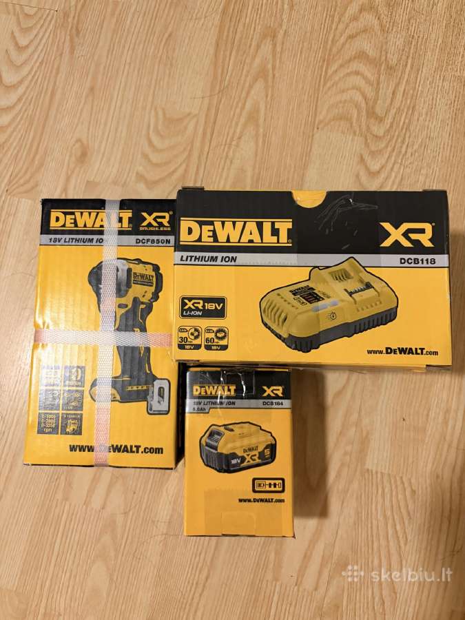 Dewalt rinkinys