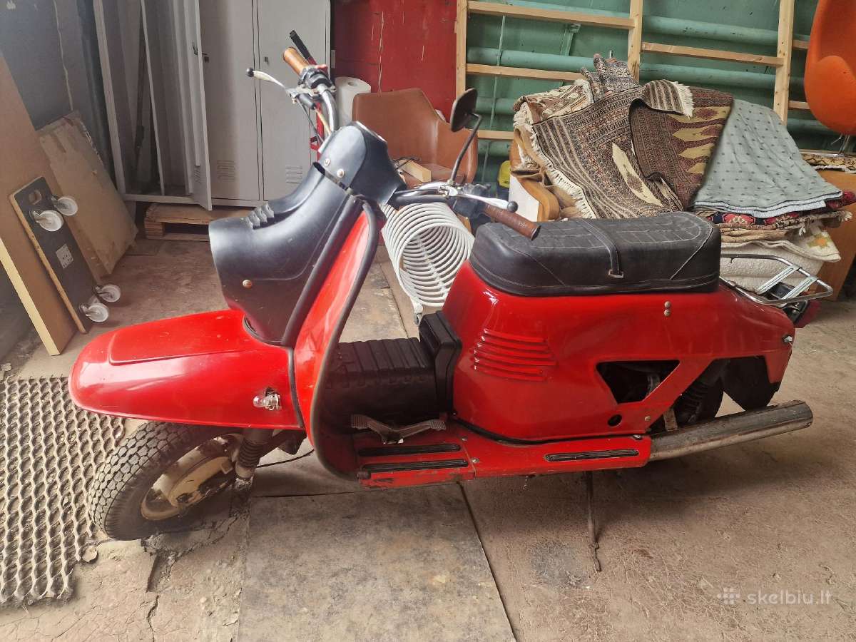 Motoroleris Tulica 02m