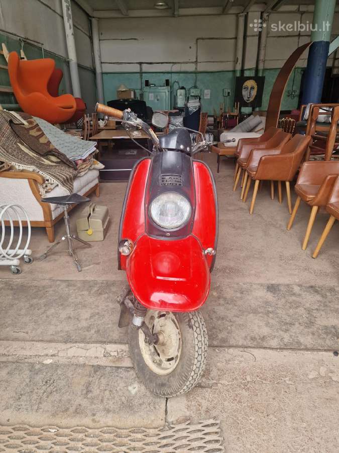 Motoroleris Tulica 02m - nuotraukos Nr. 3