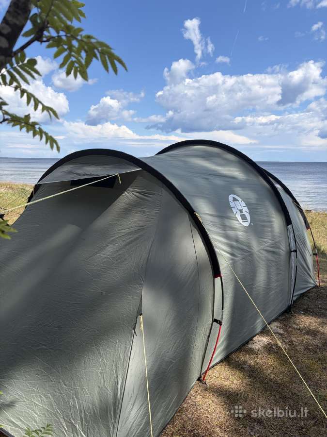 Parduodu Coleman Coastline 3 Plus 3 vietų palapinę
