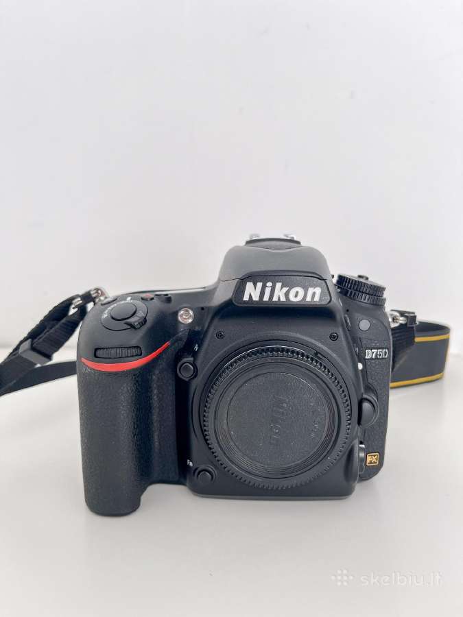 Nikon d750
