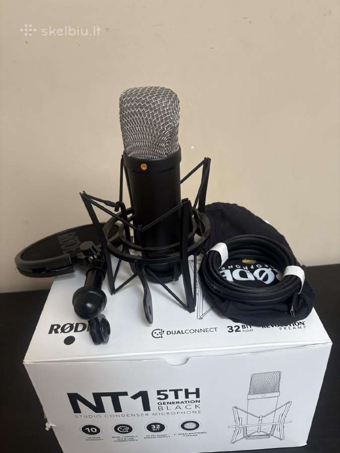 Rode nt1 Gen 5 Black