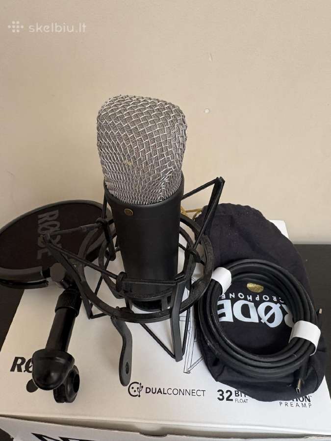 Rode nt1 Gen 5 Black - nuotraukos Nr. 2