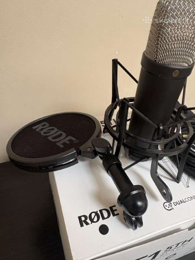 Rode nt1 Gen 5 Black - nuotraukos Nr. 3