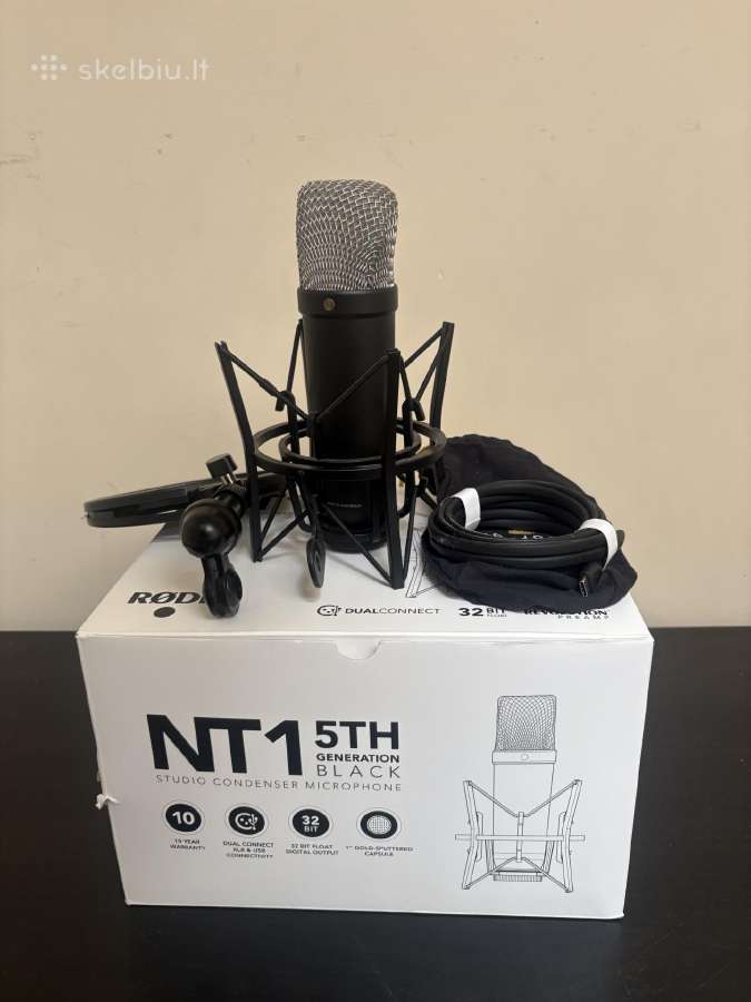 Rode nt1 Gen 5 Black - nuotraukos Nr. 5