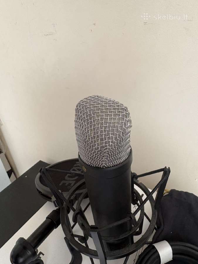 Rode nt1 Gen 5 Black - nuotraukos Nr. 6