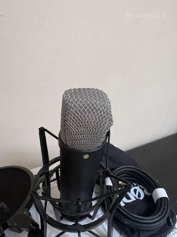 Rode nt1 Gen 5 Black - nuotraukos Nr. 7