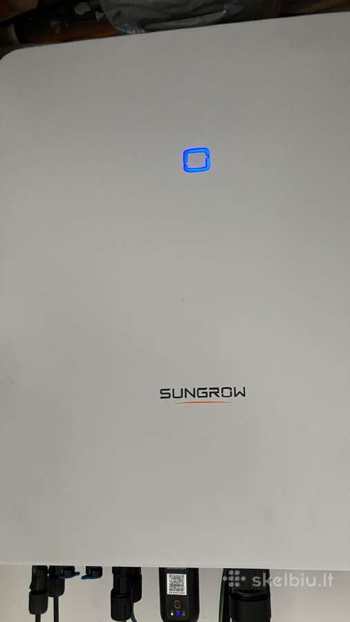 Sungrow Sh10rt hibridinis inverteris