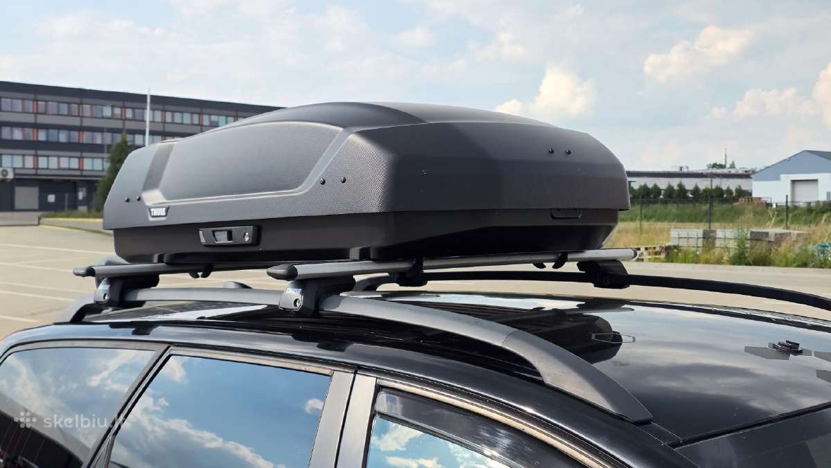 Stogo bagažinė Thule Force 3s