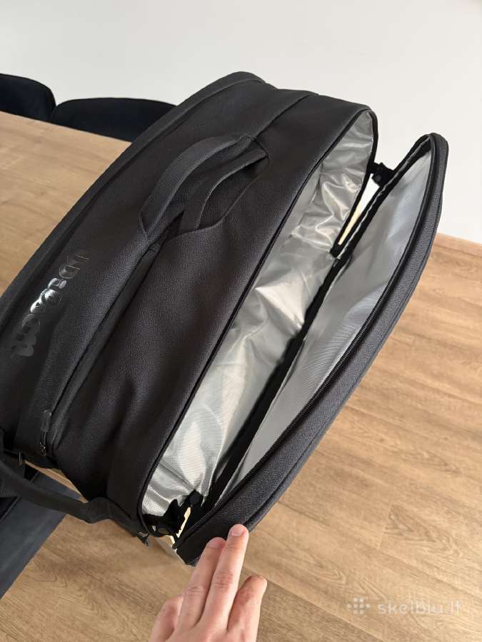 Wilson Federer Dna 12 Pack Black - nuotraukos Nr. 3