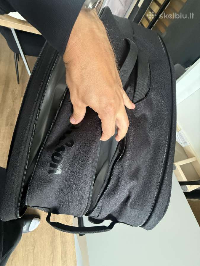 Wilson Federer Dna 12 Pack Black - nuotraukos Nr. 6