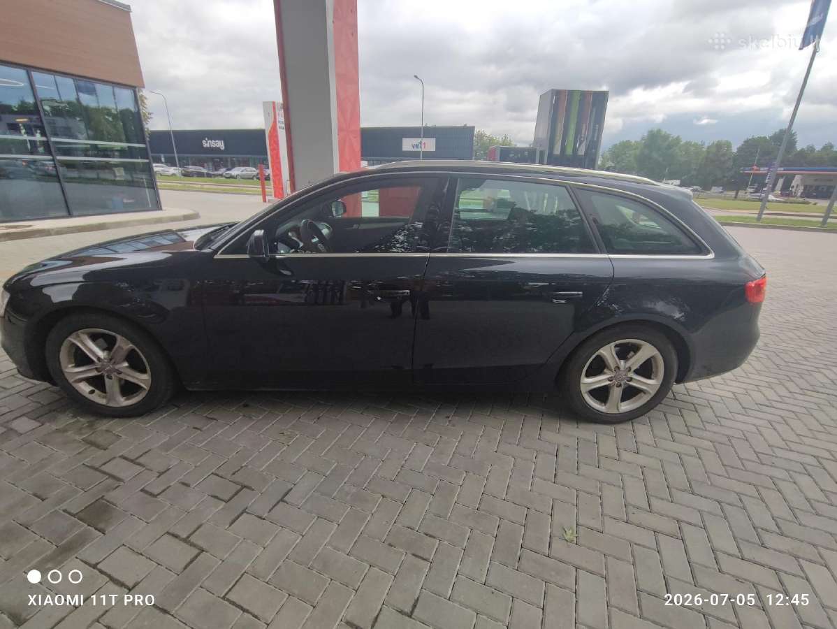 Audi A4 B8 2015 - nuotraukos Nr. 10