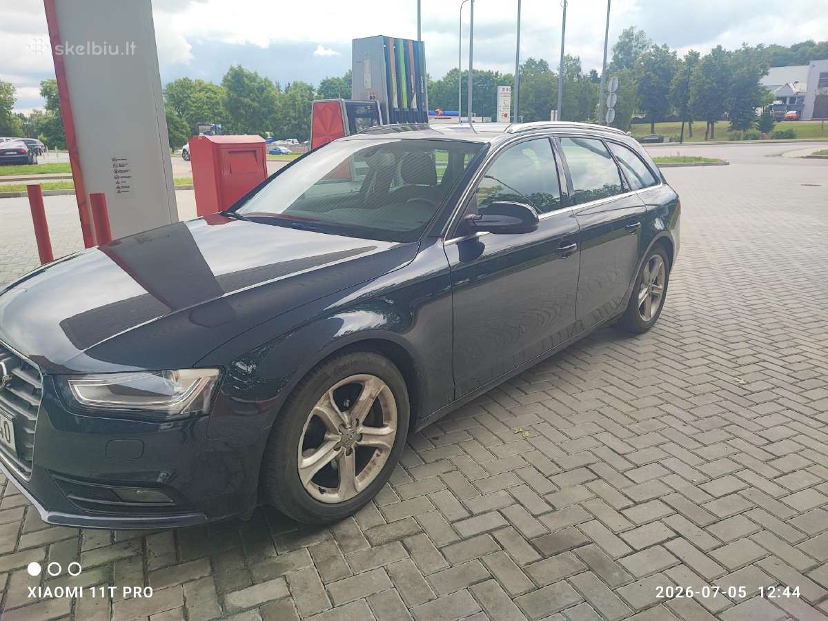 Audi A4 B8 2015 - nuotraukos Nr. 2
