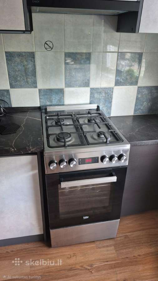 Beko viryklė 50cm pločio