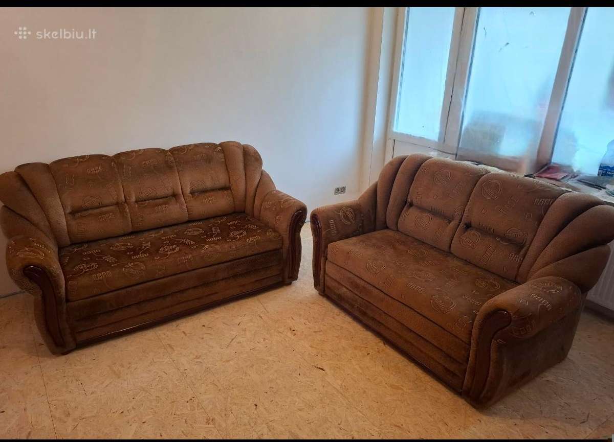 Minkšti baldai