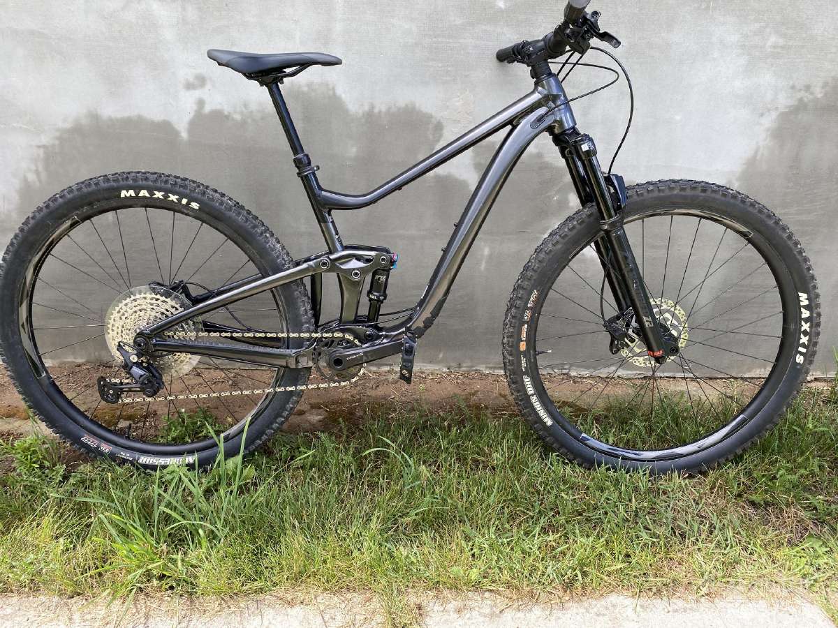 Full suspension Giant Trance
