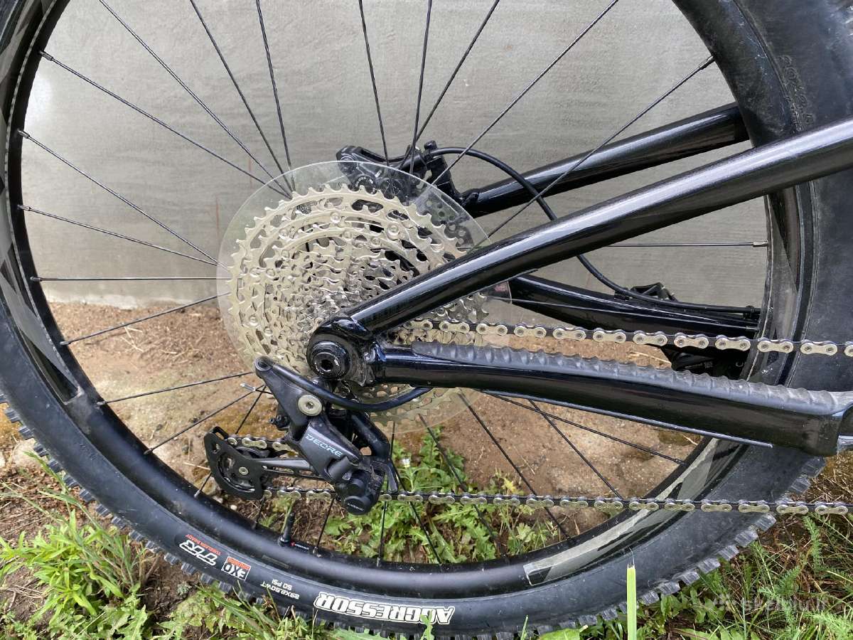 Full suspension Giant Trance - nuotraukos Nr. 2