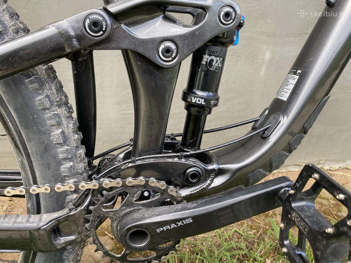 Full suspension Giant Trance - nuotraukos Nr. 3