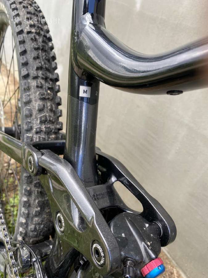 Full suspension Giant Trance - nuotraukos Nr. 4