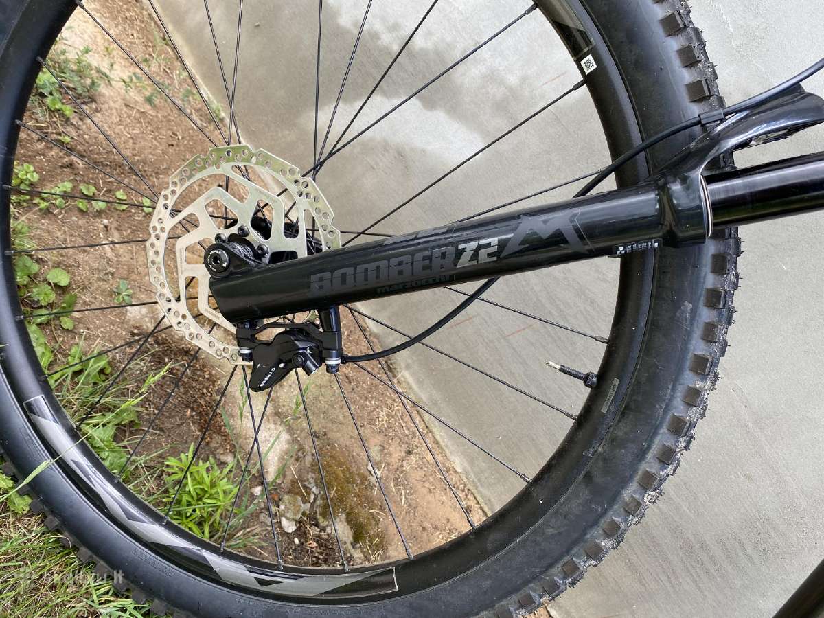 Full suspension Giant Trance - nuotraukos Nr. 7
