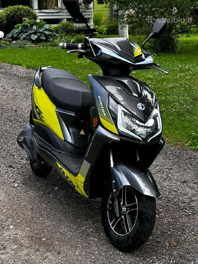 Elektrinis motoroleris