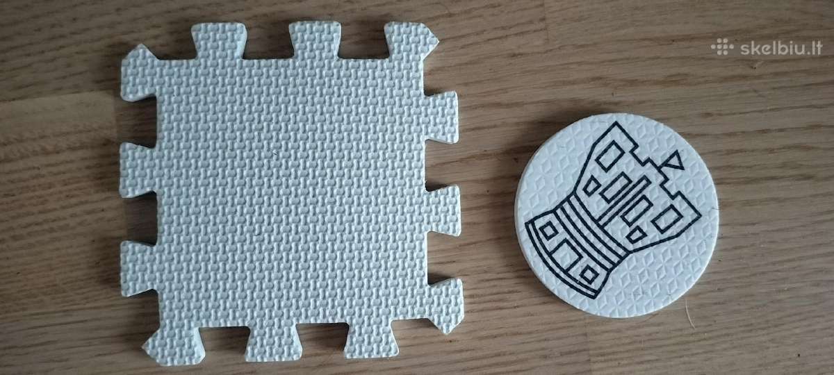 Didžiuliai sodo šachmatai ir šaškės - nuotraukos Nr. 7